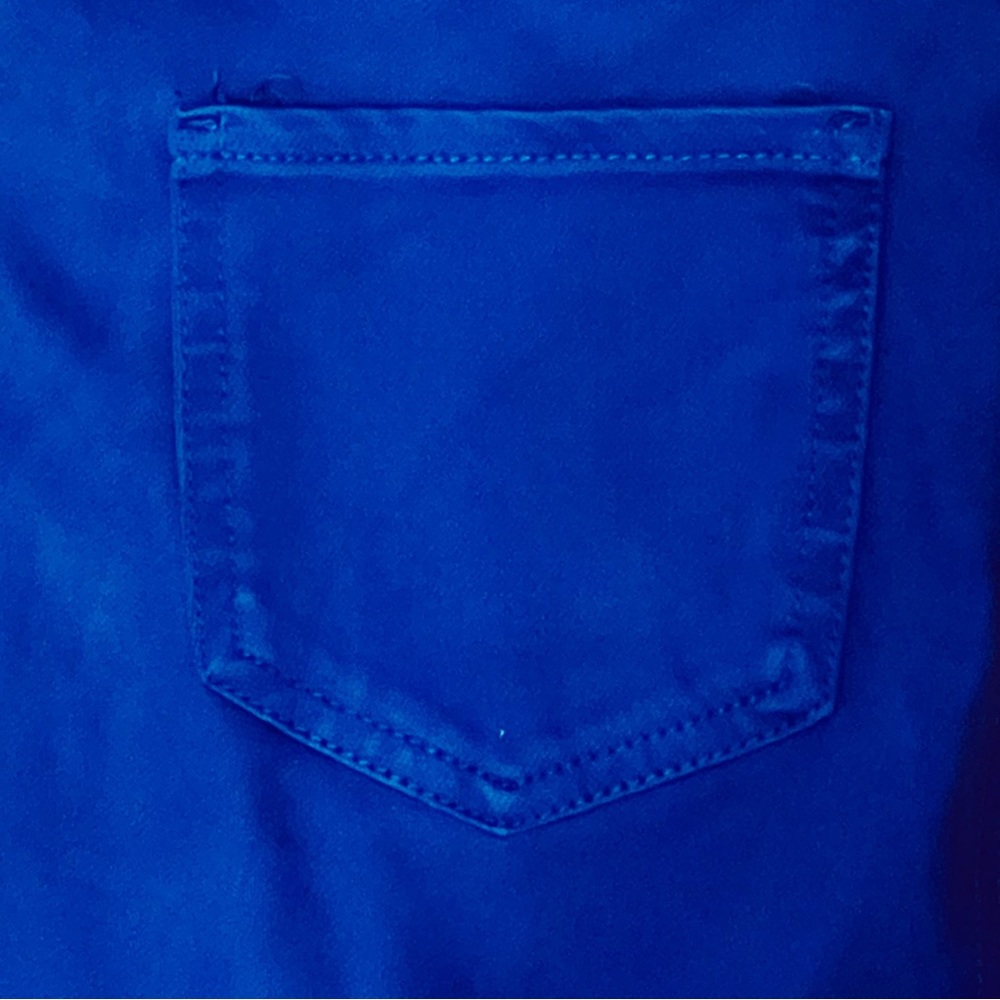 Faded Glory Solid Royal Blue Knit Skinny Pants